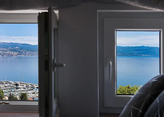 Sea View In Apartament Ičići