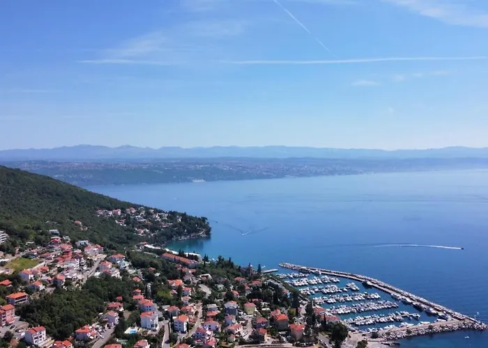 Sea View In Apartament Ičići