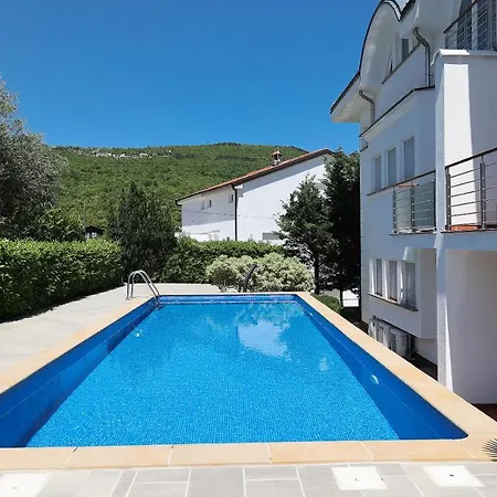 Sea View In דירה Ičići