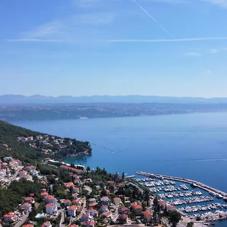 Sea View In شقة Ičići